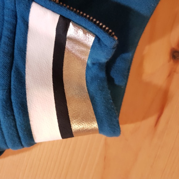 Pink Victoria secret Blue sweater Size:XS - Picture 4 of 5